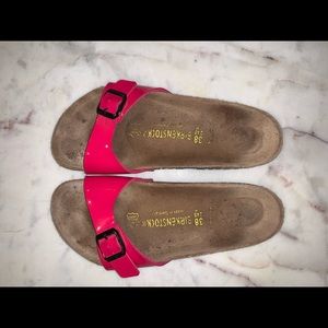 COPY - Hot Pink Madrid Birkenstock Sandal